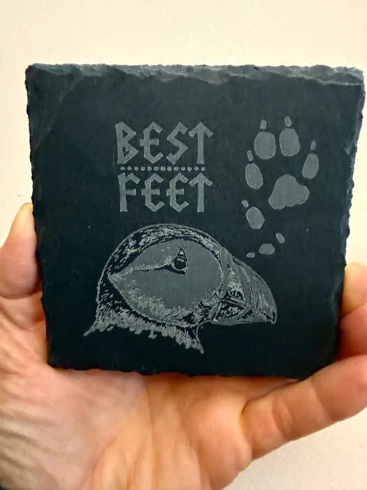 CustomSocksNow.Com - Stone Coasters