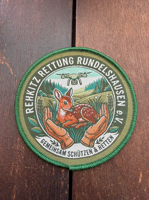 CustomSocksNow.Com - Woven Patches