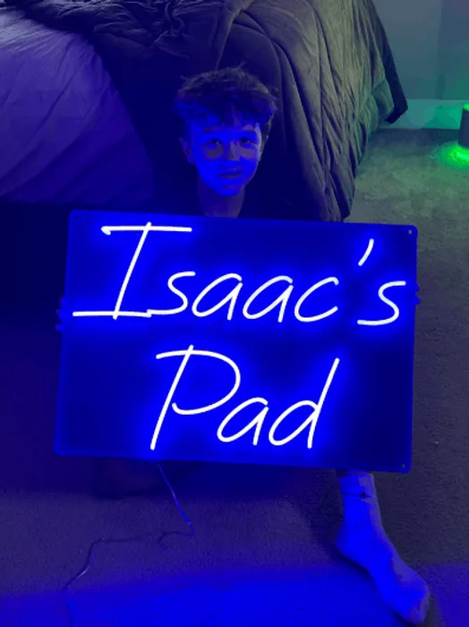 CustomSocksNow.Com - Custom Neon Sign