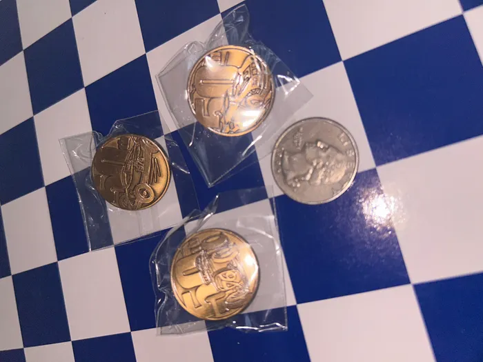 CustomSocksNow.Com - Die Struck Pin