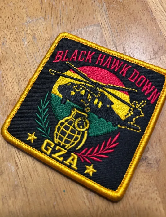 CustomSocksNow.Com - Embroidered Patches
