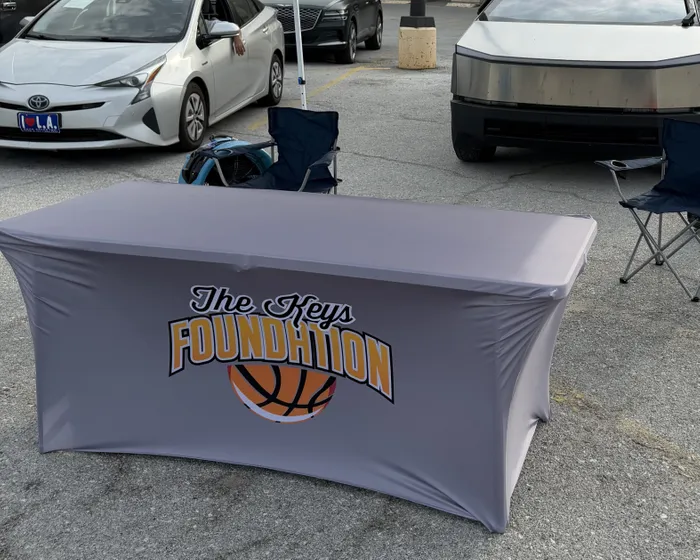 CustomSocksNow.Com - Custom Rectangle Table Covers