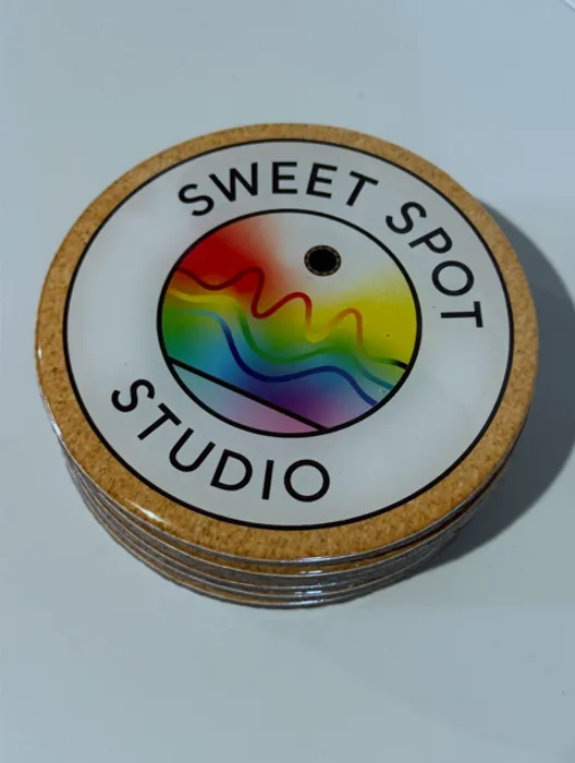 CustomSocksNow.Com - Cork Coasters