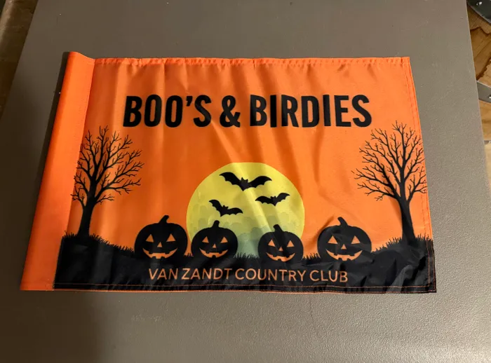 CustomSocksNow.Com - Golf Flag