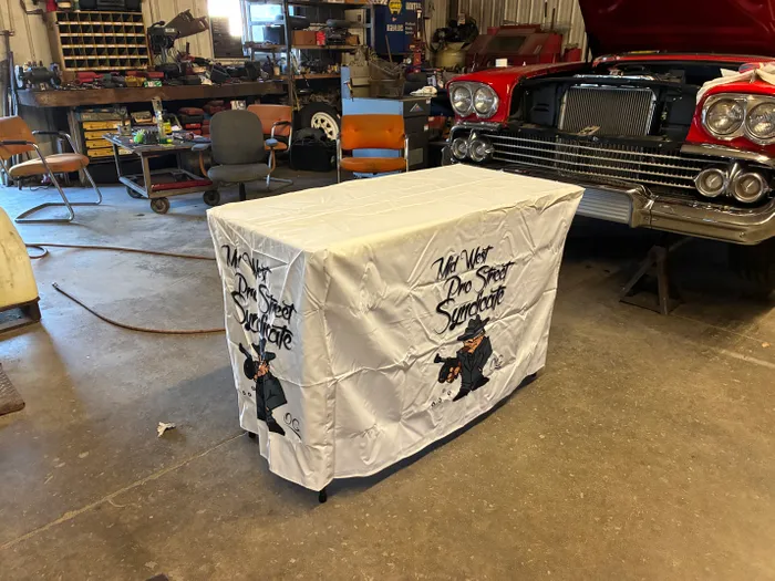 CustomSocksNow.Com - Custom Rectangle Table Covers