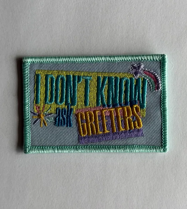 CustomSocksNow.Com - Embroidered Patches