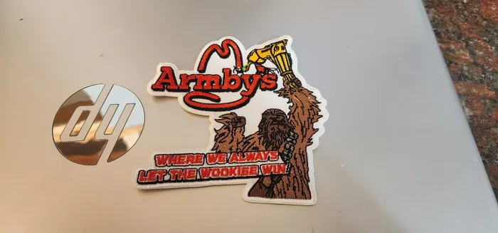 CustomSocksNow.Com - Embroidered Patches