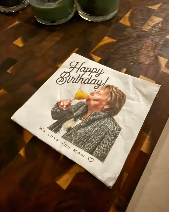 CustomSocksNow.Com - Custom Paper Beverage Napkin