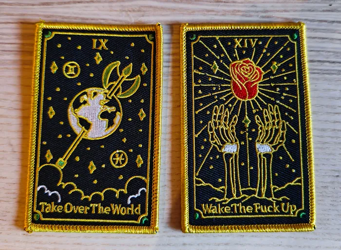 CustomSocksNow.Com - Embroidered Patches