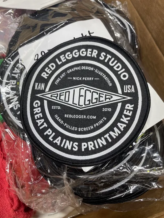 CustomSocksNow.Com - Woven Patches