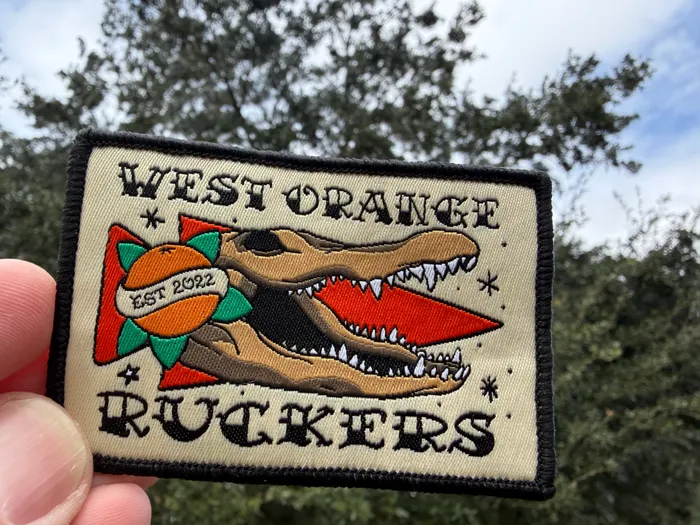 CustomSocksNow.Com - Woven Patches