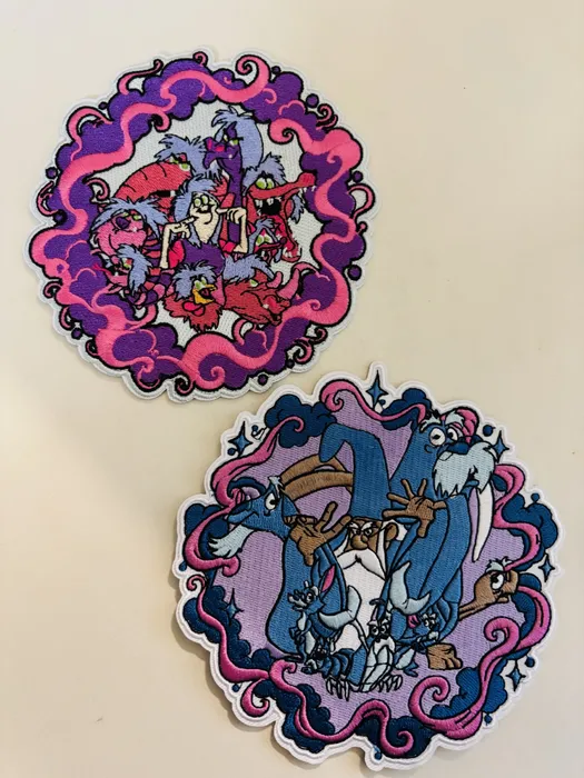 CustomSocksNow.Com - Embroidered Patches