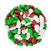Holiday Candy Cane Tube with Frostys Forest Candies 
