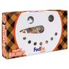 Snowman Die Cut Box with Twist Wrapped Truffles 