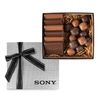 6 Piece Cookie Gift Box with Sea Salt Caramels 