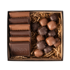 6 Piece Cookie Gift Box with Sea Salt Caramels 