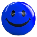 Blue