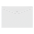 Customized Plastic Folder White