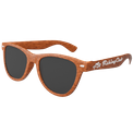 Wood Tone Sunglasses