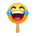 Emoji Hand Fan