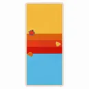 Vertical Rectangle - Custom Socks Now