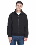 UltraClub Adult Adventure All-Weather Jacket BLACK