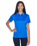 UltraClub Ladies' Cool & Dry Sport Two-Tone Polo ROYAL