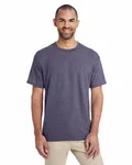 Gildan Adult 50/50 T-Shirt HTH DARK NAVY