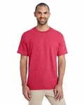 Gildan Adult 50/50 T-Shirt HTH SCARLET RED