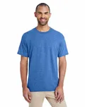 Gildan Adult 50/50 T-Shirt HTHR DEEP ROYAL