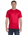 Gildan Adult 50/50 T-Shirt SCARLET RED