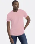 Next Level Apparel Unisex CVC Crewneck T-Shirt HEATHER LT PINK