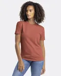 Next Level Apparel Unisex CVC Crewneck T-Shirt HEATHER REDWOOD