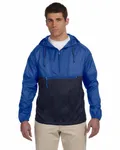 Harriton Adult Packable Nylon Jacket ROYAL