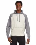 J America Adult Vintage Heather Pullover Hooded Sweatshirt OATML HT