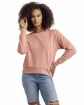 Ladies' Laguna Sueded Sweatshirt Desert Pink