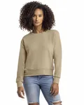 Ladies' Laguna Sueded Sweatshirt TAN