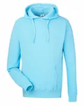 Unisex Pigment Dyed Fleece Hooded Sweatshirt CAPRI