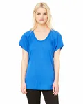 Ladies' Flowy Raglan T-Shirt TRUE ROYAL