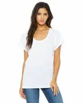 Ladies' Flowy Raglan T-Shirt WHITE