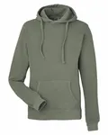 Unisex Pigment Dyed Fleece Hooded Sweatshirt SPRUCE