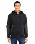 Men's Mission Fleece Pro Full-Zip BLACK