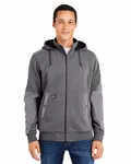 Men's Mission Fleece Pro Full-Zip DARK OXFORD