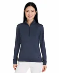 Ladies' Cloudspun Rockaway Quarter-Zip NAVY BLAZER