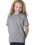 Youth USA Made Cotton T-Shirt Dark Ash