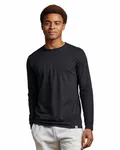 Unisex Essential Performance Long-Sleeve T-Shirt BLACK