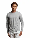 Unisex Essential Performance Long-Sleeve T-Shirt Oxford
