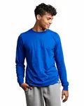 Unisex Essential Performance Long-Sleeve T-Shirt ROYAL