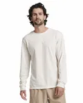 Unisex Essential Performance Long-Sleeve T-Shirt VINTAGE WHITE