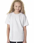 Youth USA Made Cotton T-Shirt WHITE